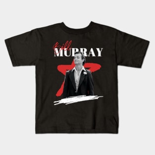 Bill murray retro style Kids T-Shirt